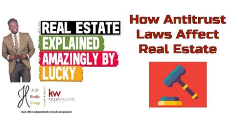 what is antitrust laws in real estate